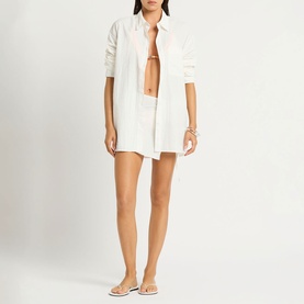 Hazel Oversized Casual Shirt