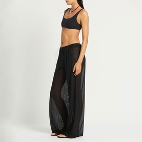 Riley Mesh Wide Leg Trousers