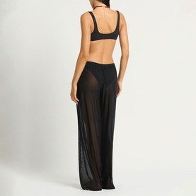 Riley Mesh Wide Leg Trousers