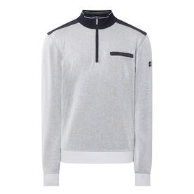 Logo Quarter-Zip Sweatshirt