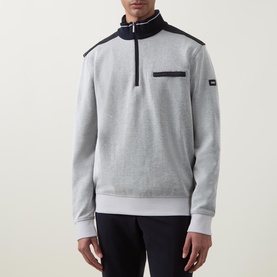 Logo Quarter-Zip Sweatshirt