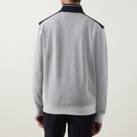 Logo Quarter-Zip Sweatshirt
