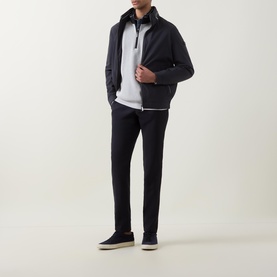 Logo Quarter-Zip Sweatshirt