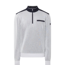 Logo Quarter-Zip Sweatshirt