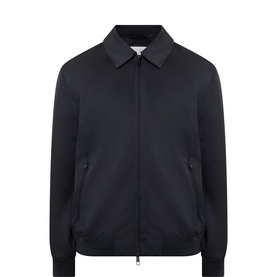 Logo Tech Zip Bomber Jacket