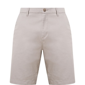 Chino Straight-Leg Shorts