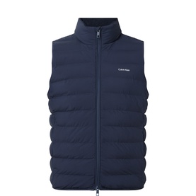 Lightweight Quilted Gilet