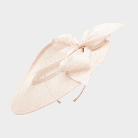 Bow Disc Fascinator