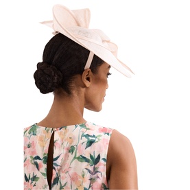 Bow Disc Fascinator