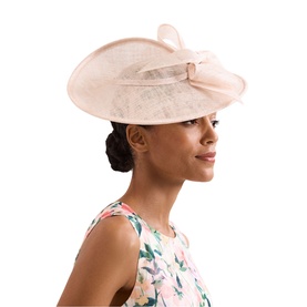 Bow Disc Fascinator