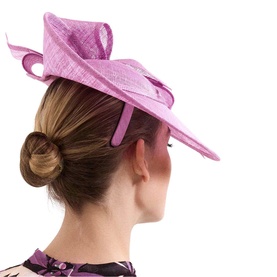 Bow Disc Fascinator