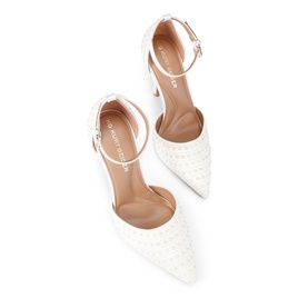 Leur Embellished Court Heels