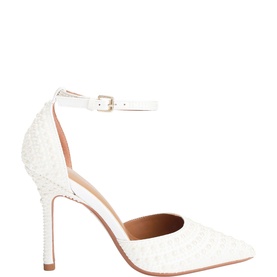 Leur Embellished Court Heels