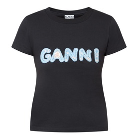 Crochet Logo Baby T-Shirt