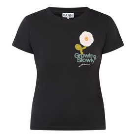 Growing Slowly Crochet Baby T-Shirt