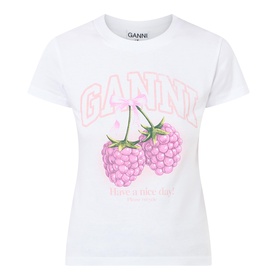 Logo Raspberry Graphic T-Shirt