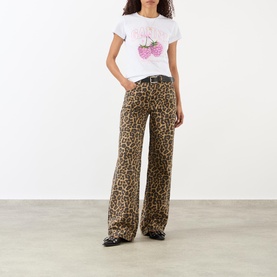 Logo Raspberry Graphic T-Shirt