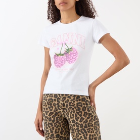 Logo Raspberry Graphic T-Shirt