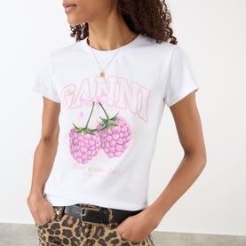 Logo Raspberry Graphic T-Shirt