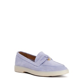 Grinning Suede Loafers