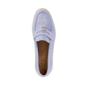 Grinning Suede Loafers