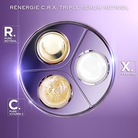 R&eacute;nergie Triple Serum Retinol 50ml Set