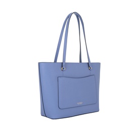 Crosshatch Leather Medium Karly Tote