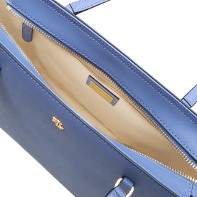 Crosshatch Leather Medium Karly Tote