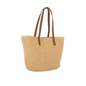 Lainey Large Woven Tote Bag