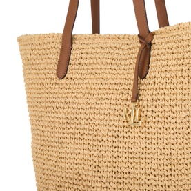 Lainey Large Woven Tote Bag
