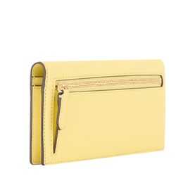 Monogram Logo Medium Slim Wallet