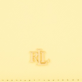 Monogram Logo Medium Slim Wallet