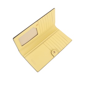 Monogram Logo Medium Slim Wallet