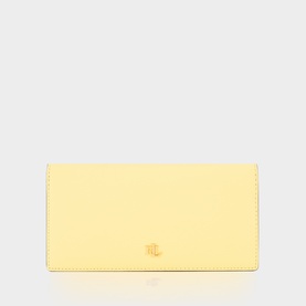 Monogram Logo Medium Slim Wallet