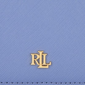 Monogram Logo Medium Slim Wallet