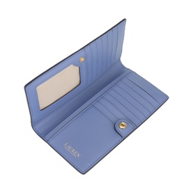Monogram Logo Medium Slim Wallet
