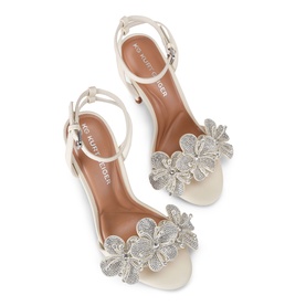 Saskia Diamant&eacute; Floral Heeled Sandals