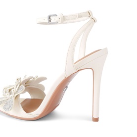 Saskia Diamant&eacute; Floral Heeled Sandals