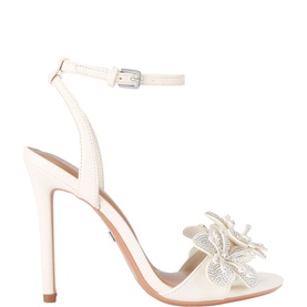 Saskia Diamant&eacute; Floral Heeled Sandals