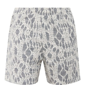 Jabari Geometric Shorts