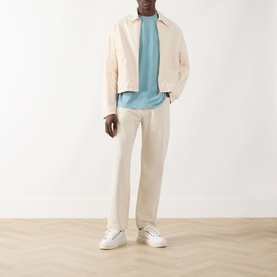Eddie Mid-Rise Straight Leg Jeans