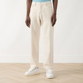 Eddie Mid-Rise Straight Leg Jeans