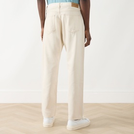 Eddie Mid-Rise Straight Leg Jeans