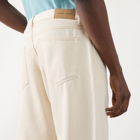 Eddie Mid-Rise Straight Leg Jeans