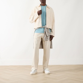 Eddie Mid-Rise Straight Leg Jeans