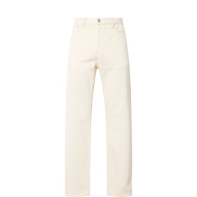 Eddie Mid-Rise Straight Leg Jeans