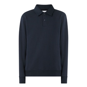 Marchel Long-Sleeved Polo Shirt