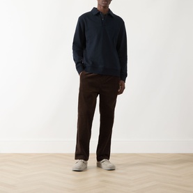 Marchel Long-Sleeved Polo Shirt