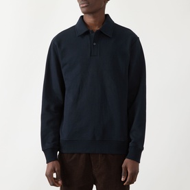 Marchel Long-Sleeved Polo Shirt