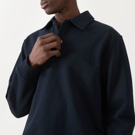 Marchel Long-Sleeved Polo Shirt